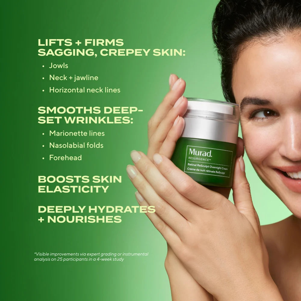 MURAD RESURGENCE RETINAL ReSCULPT OVERNIGHT CREAM