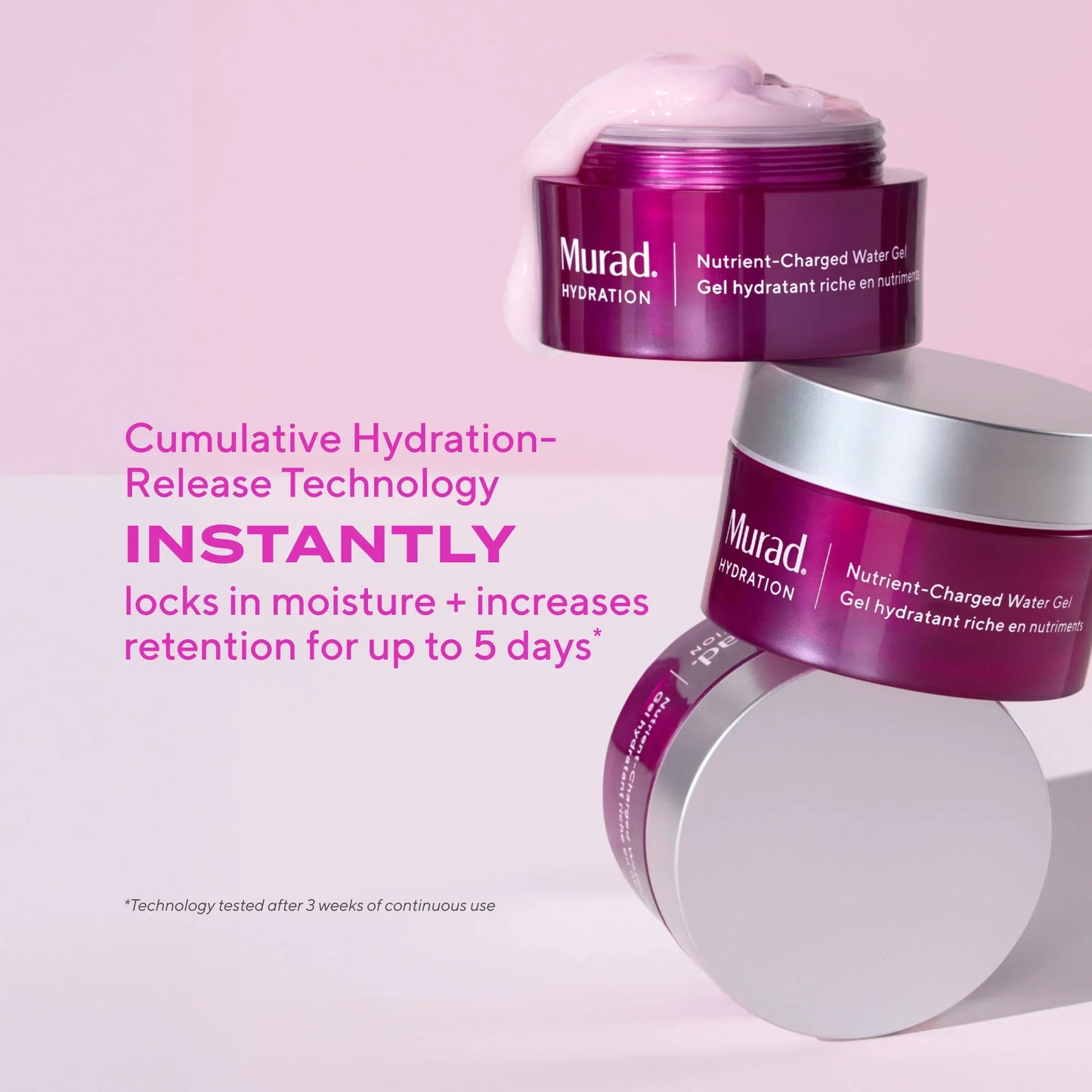 Murad HYDRATION Nutrient-Charged Water Gel