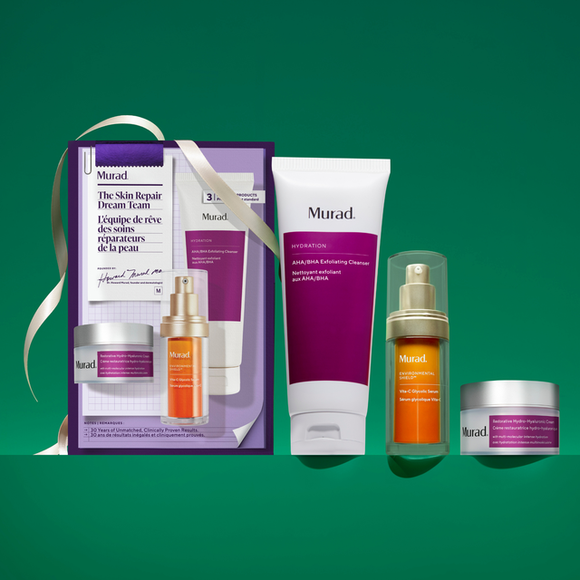Murad CHRISTMAS HOLIDAY Gift Kit - The Skin Repair Dream Team