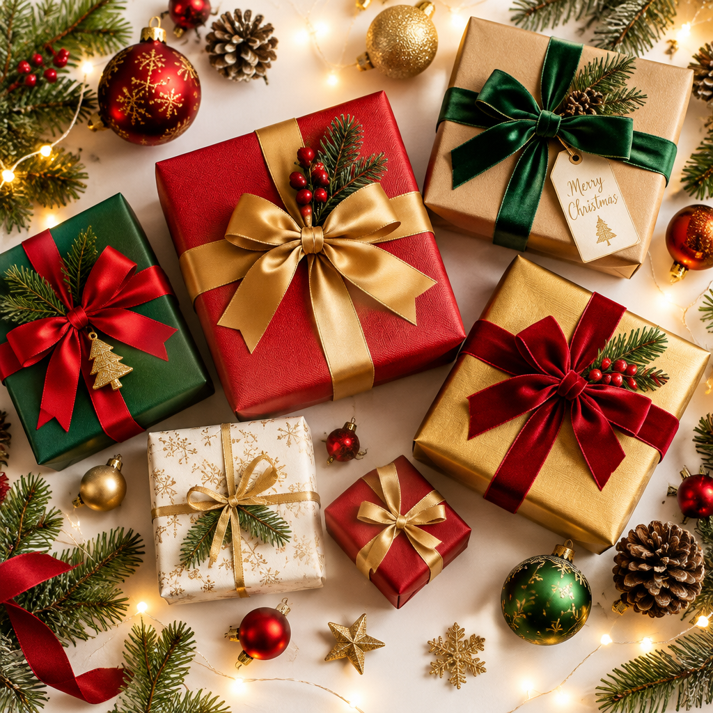 CHRISTMAS GIFT IDEAS