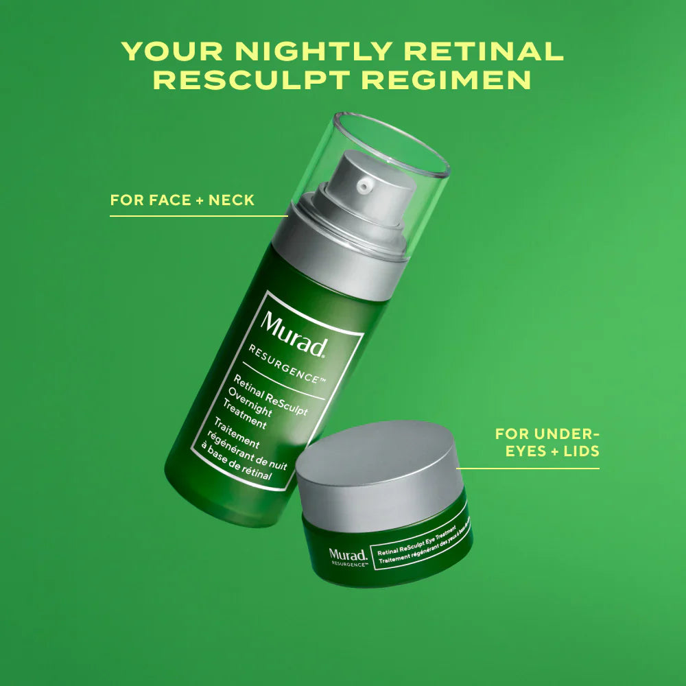 Murad RESURGENCE Retinal ReSculpt Overnight Treatment 15mL Travel Size