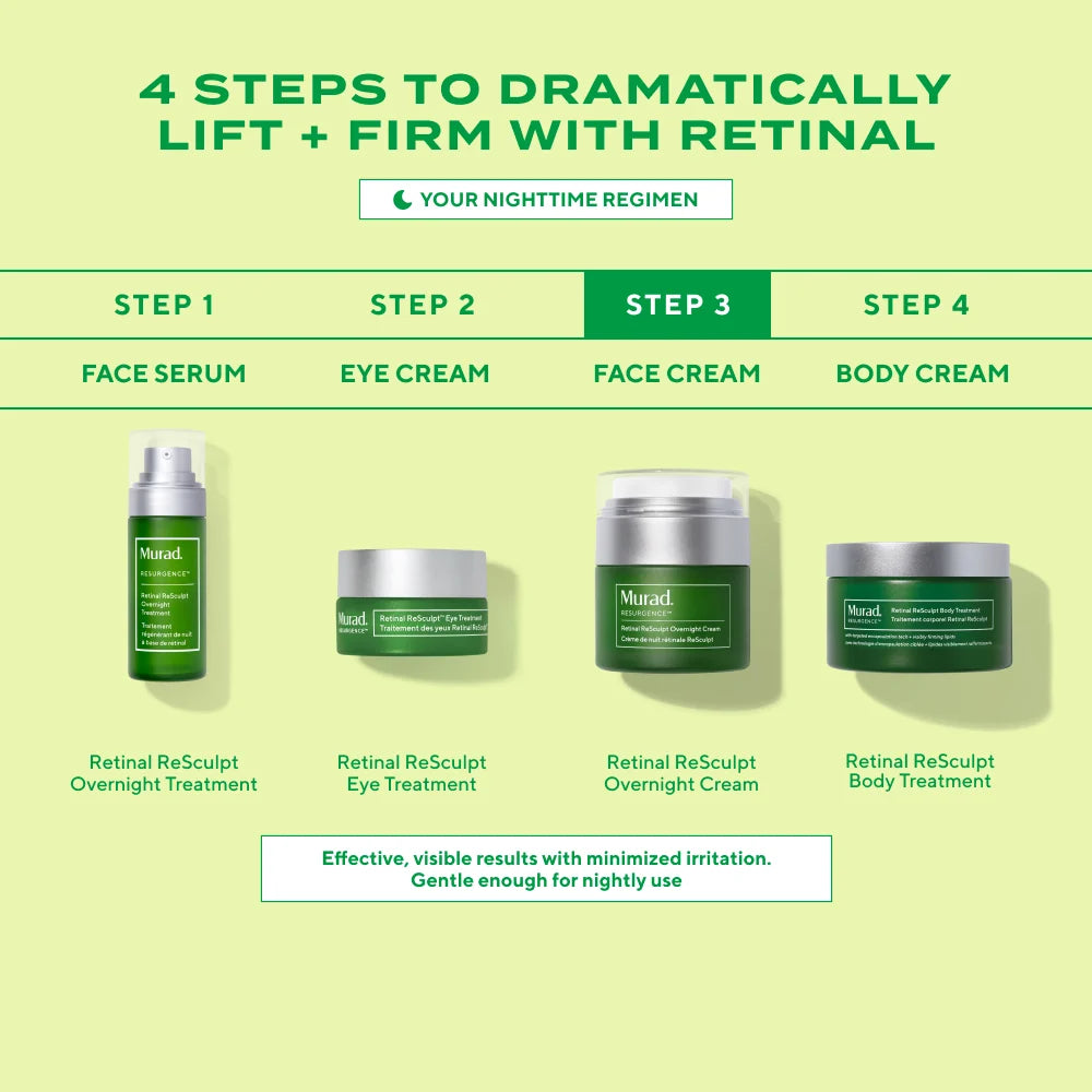 MURAD RESURGENCE RETINAL ReSCULPT OVERNIGHT CREAM