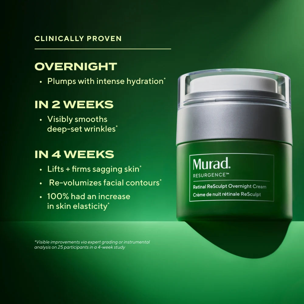 MURAD RESURGENCE RETINAL ReSCULPT OVERNIGHT CREAM