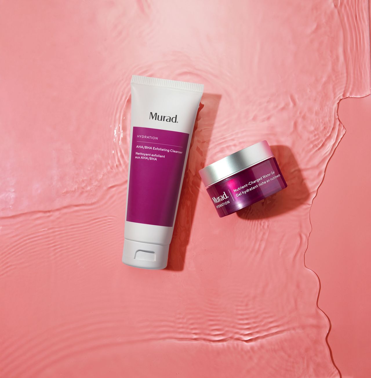 Murad HYDRATION AHA/BHA Exfoliating Cleanser