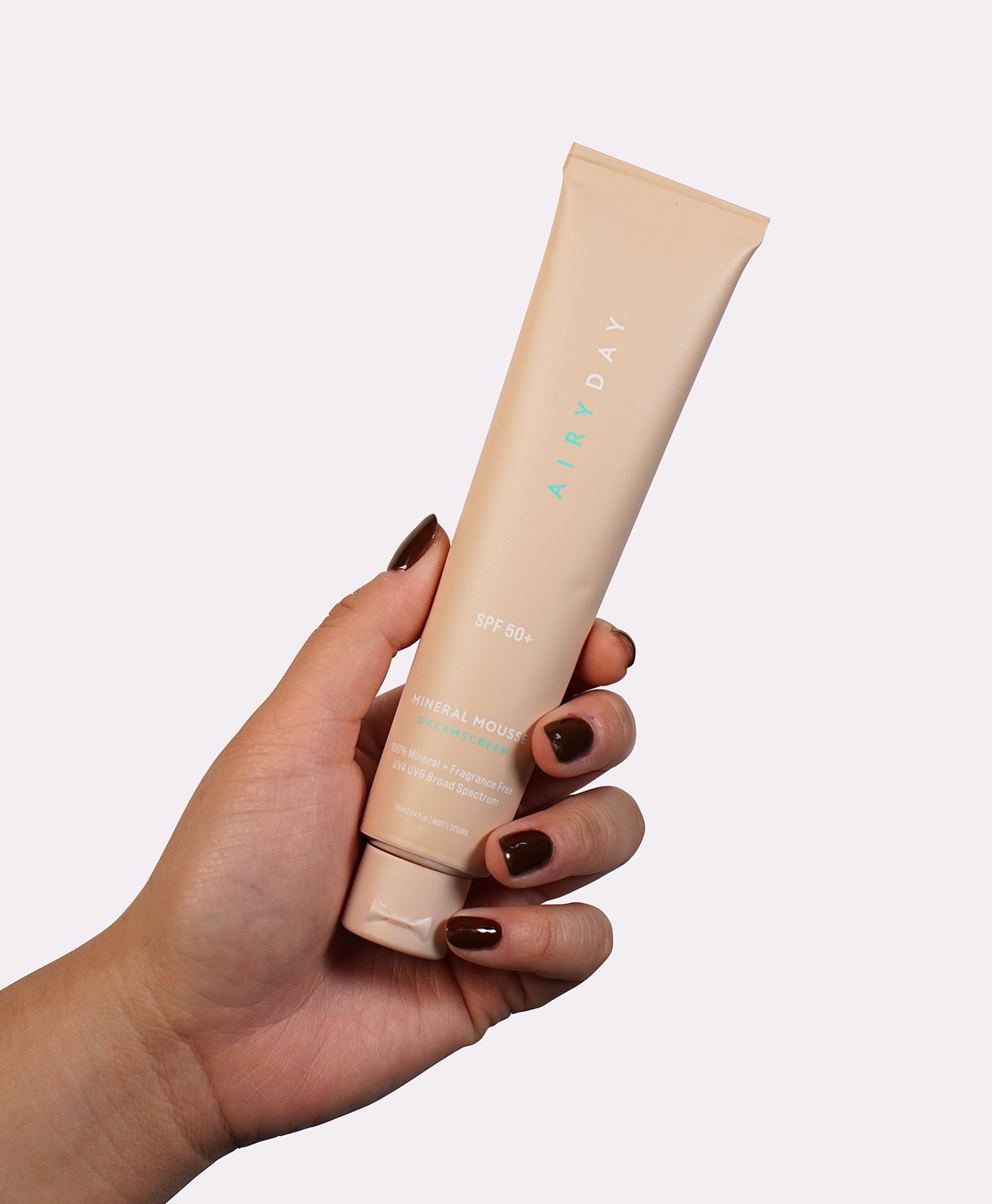 Airyday MINERAL MOUSSE SPF 50+ Skinscreen (75mL)