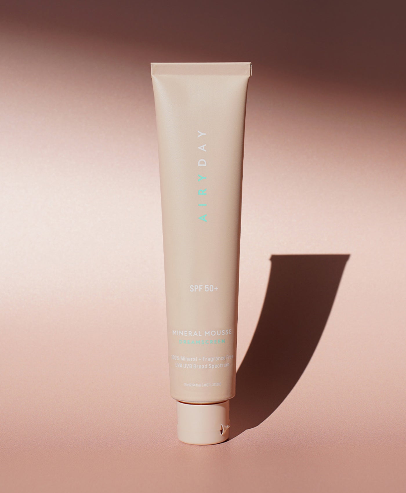 Airyday MINERAL MOUSSE SPF 50+ Skinscreen (75mL)