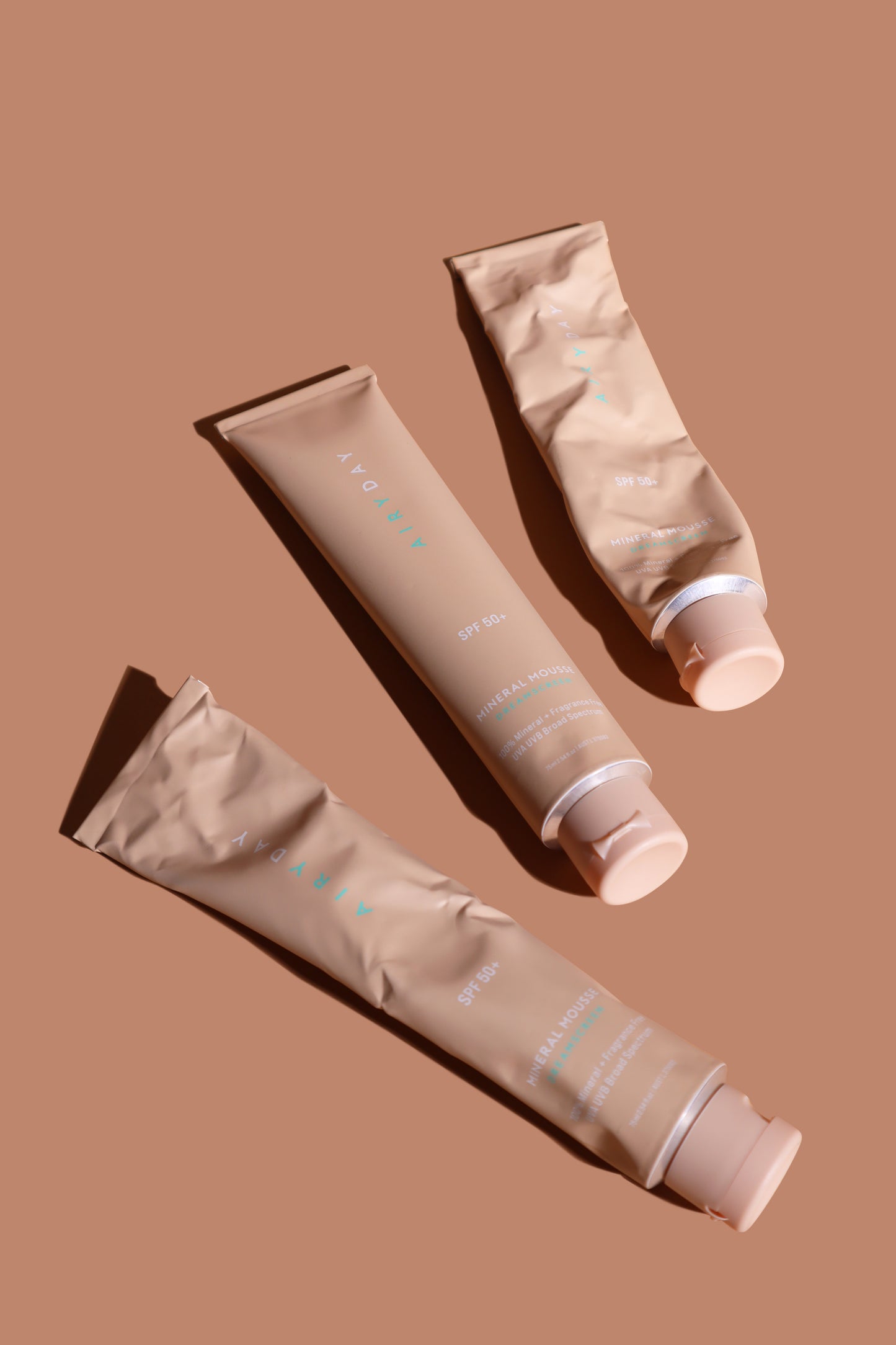 Airyday MINERAL MOUSSE SPF 50+ Skinscreen (75mL)