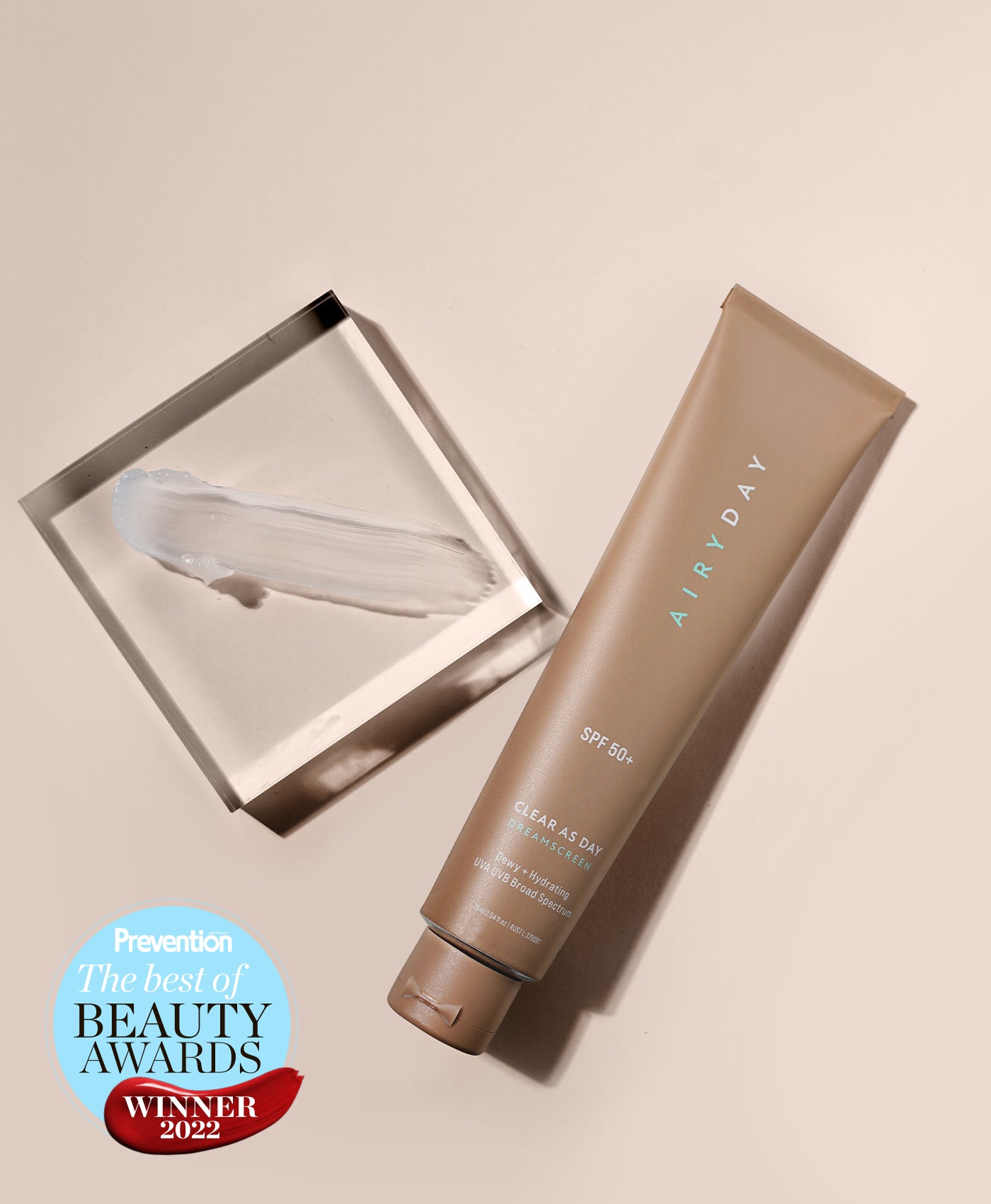Airyday CLEAR AS DAY SPF 50+ Skinscreen (75mL)