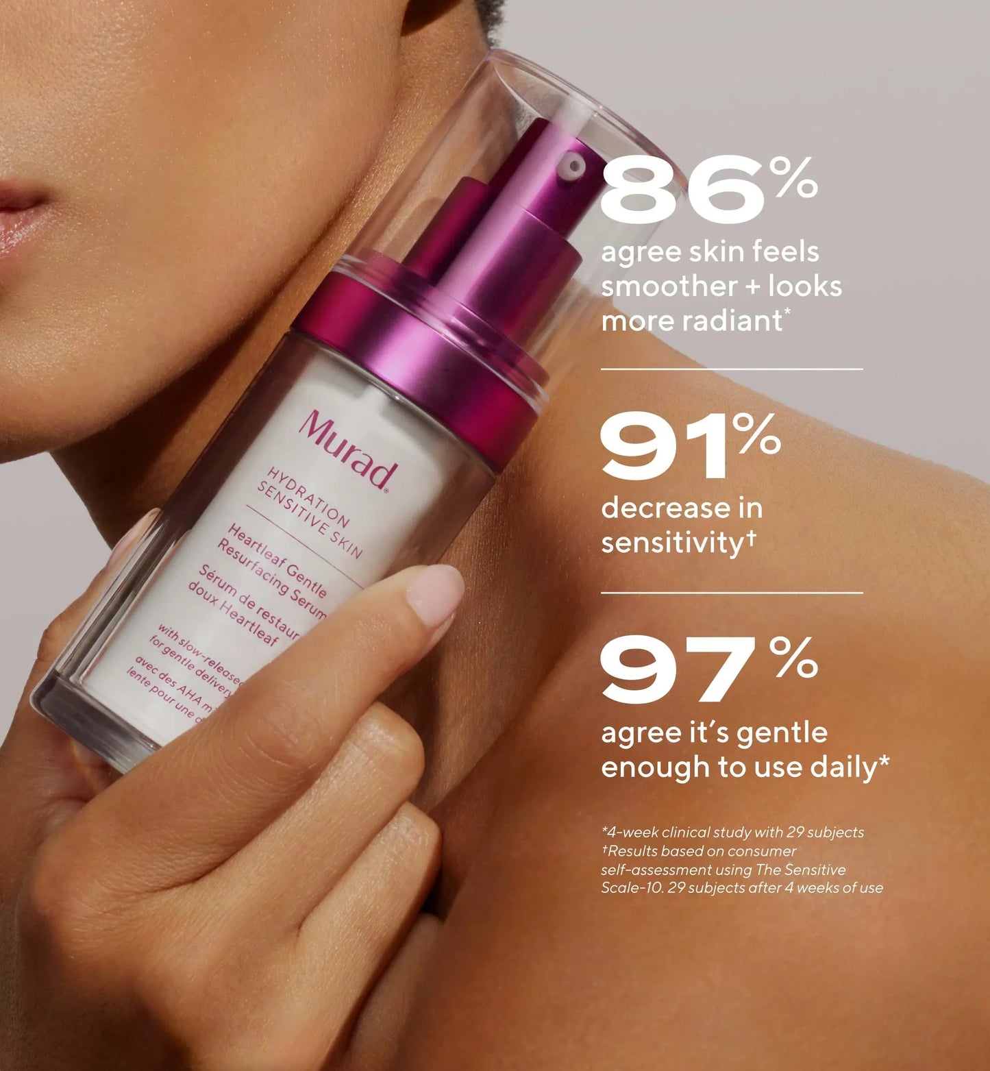 Murad HYDRATION Heartleaf Gentle Resurfacing Serum