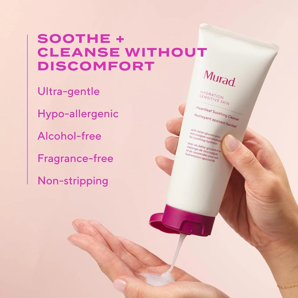 Murad HYDRATION Heartleaf Soothing Cleanser