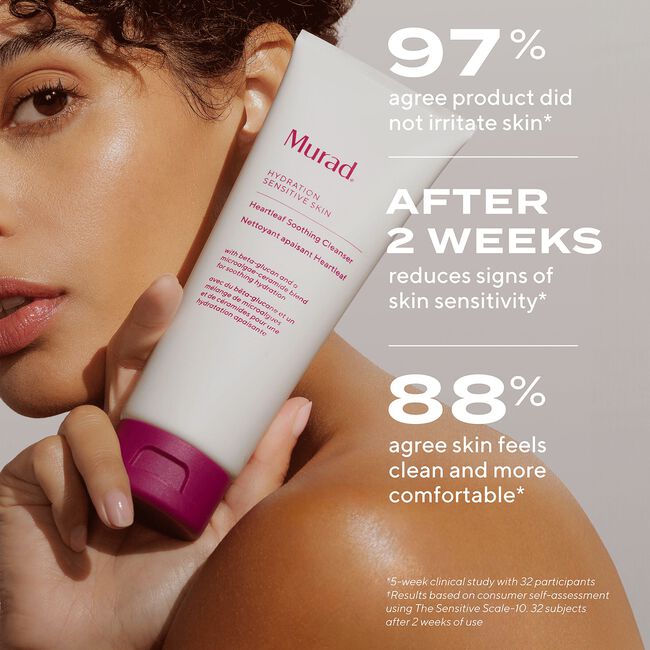 Murad HYDRATION Heartleaf Soothing Cleanser