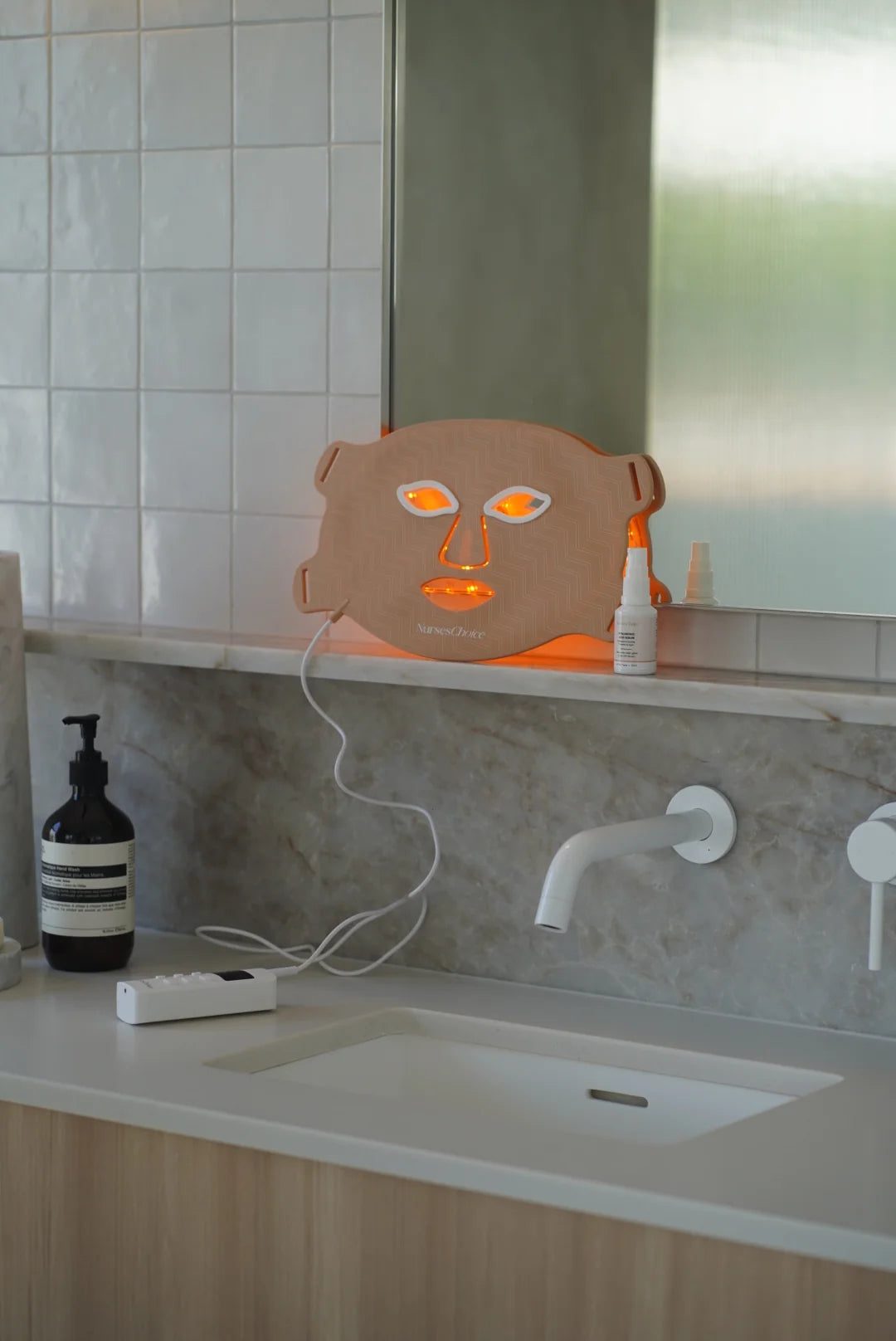 NursesChoice LED Light Therapy Face Mask