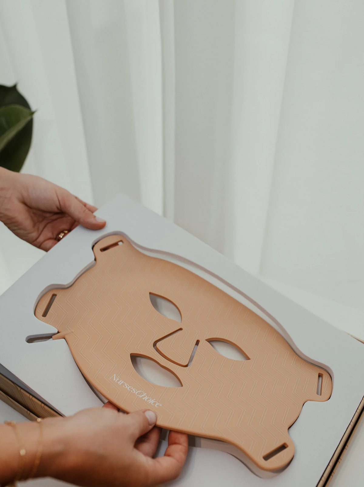 NursesChoice LED Light Therapy Face Mask
