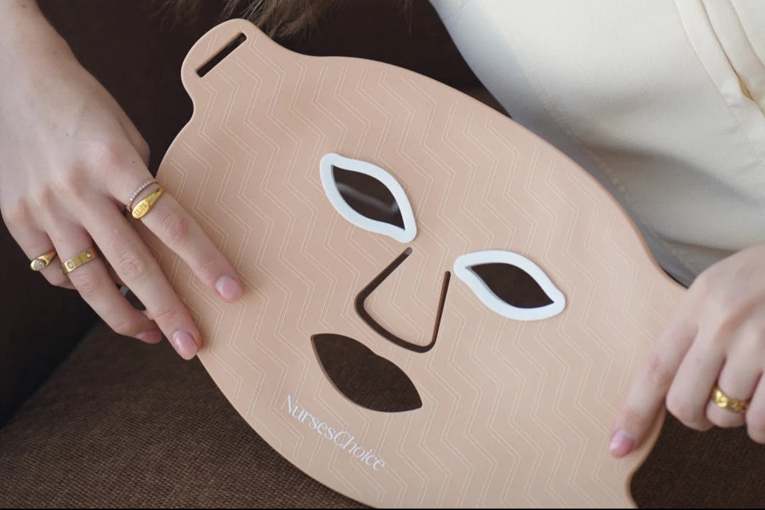 NursesChoice LED Light Therapy Face Mask
