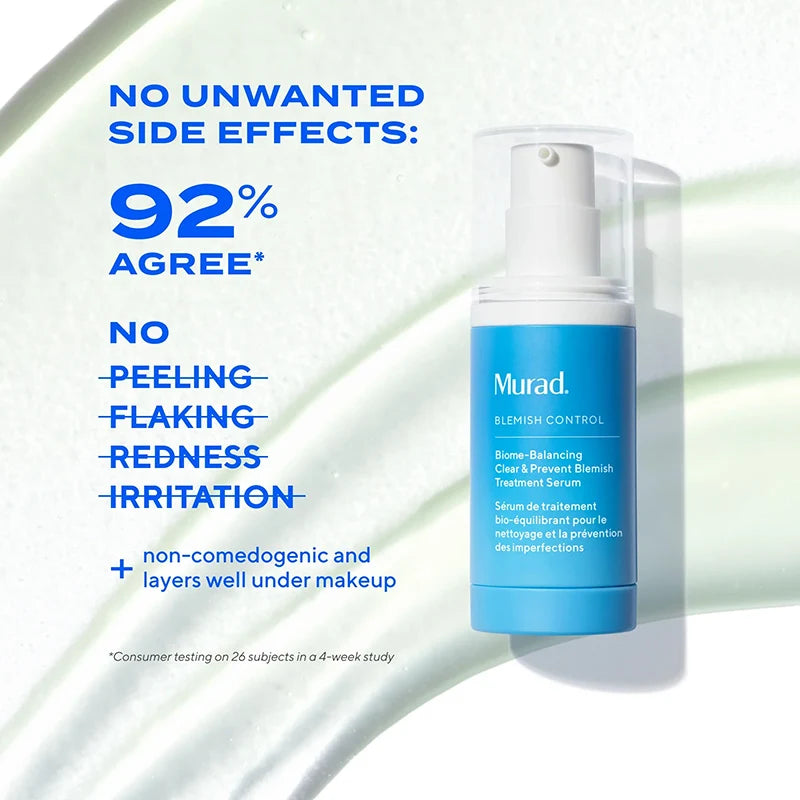 Murad BLEMISH CONTROL Biome-Balancing Clear & Prevent Blemish Treatment Serum