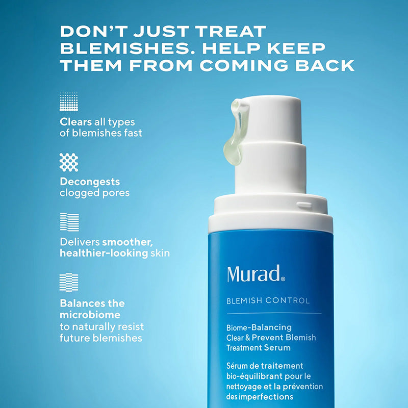 Murad BLEMISH CONTROL Biome-Balancing Clear & Prevent Blemish Treatment Serum