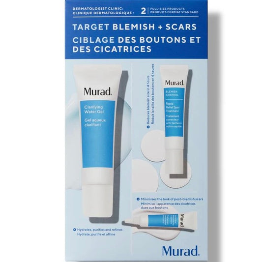 TARGET BLEMISH & SCARS - 3 PIECE SET
