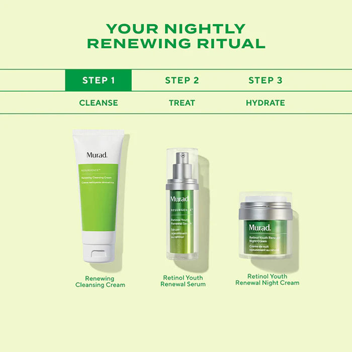 Murad RESURGENCE Renewing Cream Cleanser