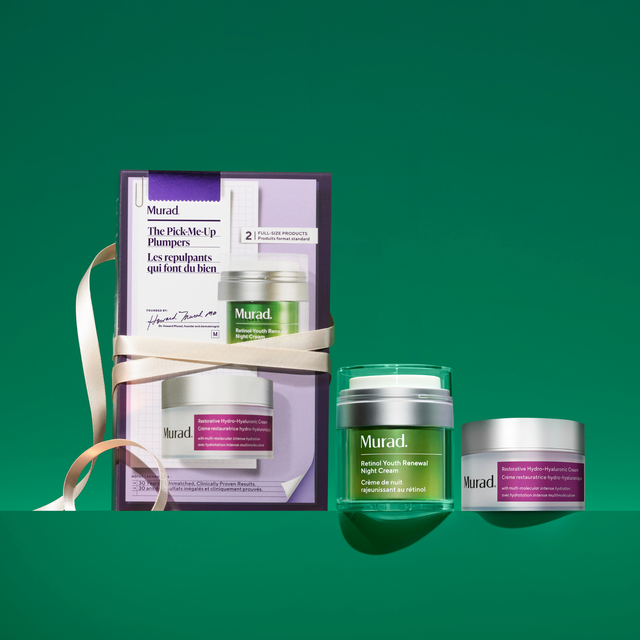 Murad Christmas Holiday Gift Kit - The Pick-Me-Up Plumpers