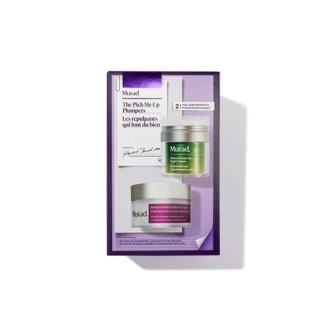 Murad Christmas Holiday Gift Kit - The Pick-Me-Up Plumpers