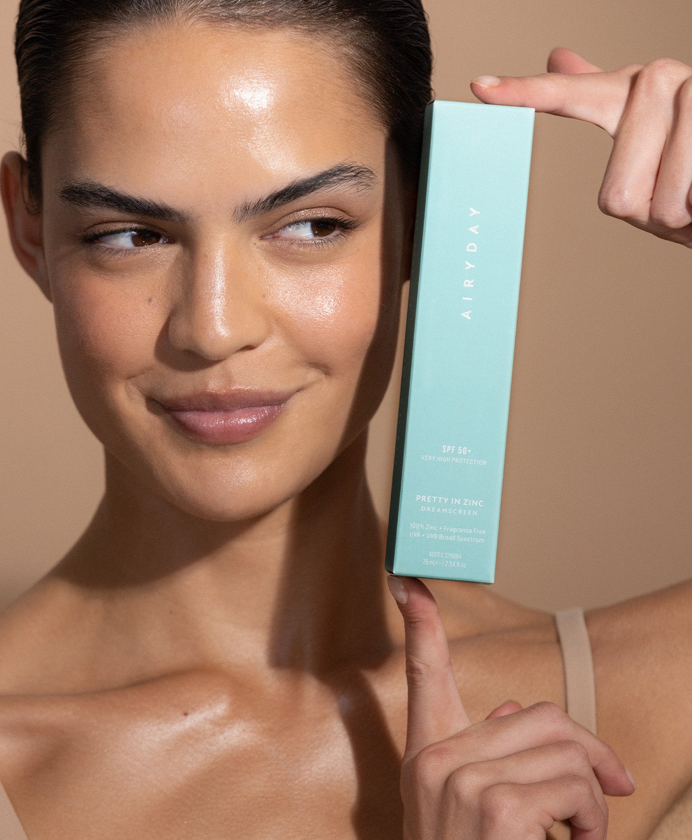 Airyday PRETTY IN ZINC SPF 50+ Skinscreen (75mL)