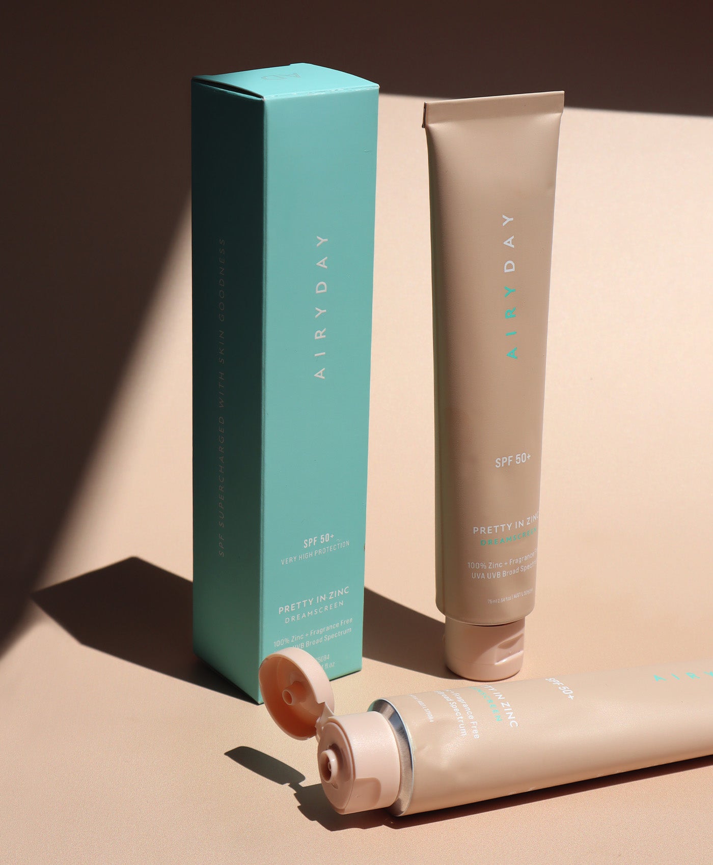 Airyday PRETTY IN ZINC SPF 50+ Skinscreen (75mL)