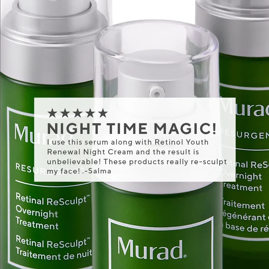 Murad RESURGENCE Retinal ReSculpt Overnight Treatment 15mL Travel Size