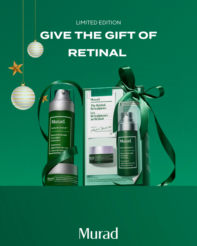 Murad Christmas Holiday Gift Kit - The Retinal ReSculptors