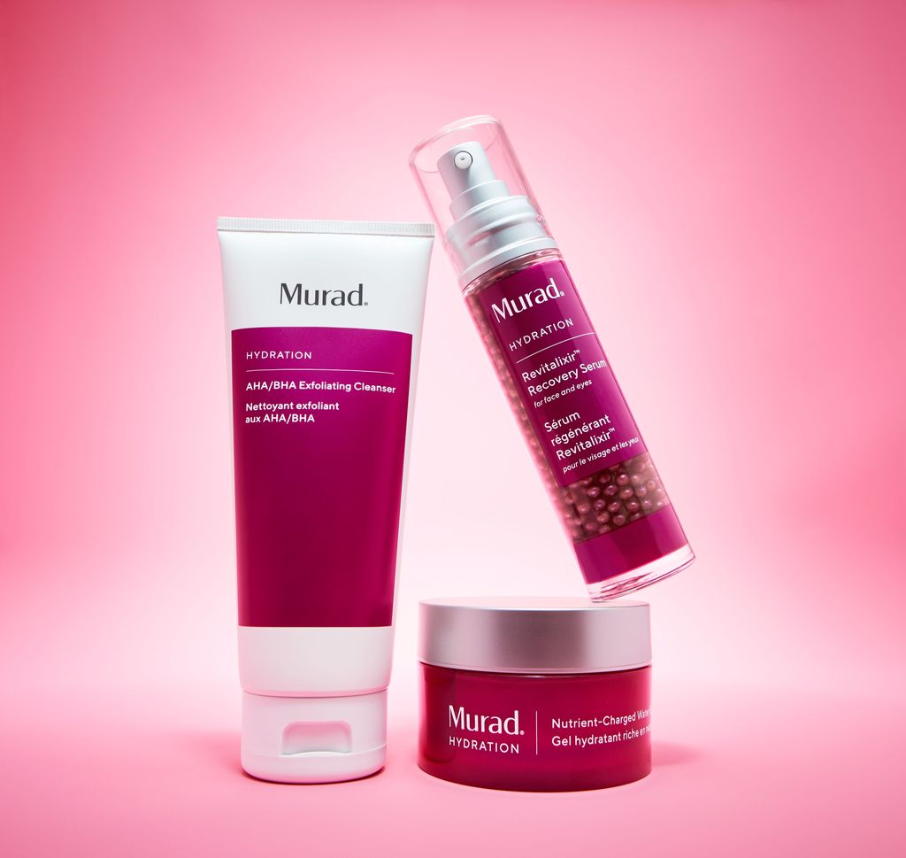 Murad HYDRATION Revitalixir Recovery Serum (for face and eye area)