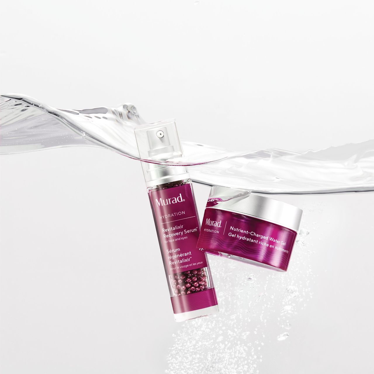 Murad HYDRATION Revitalixir Recovery Serum (for face and eye area)