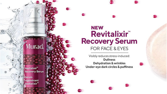 Murad HYDRATION Revitalixir Recovery Serum (for face and eye area)