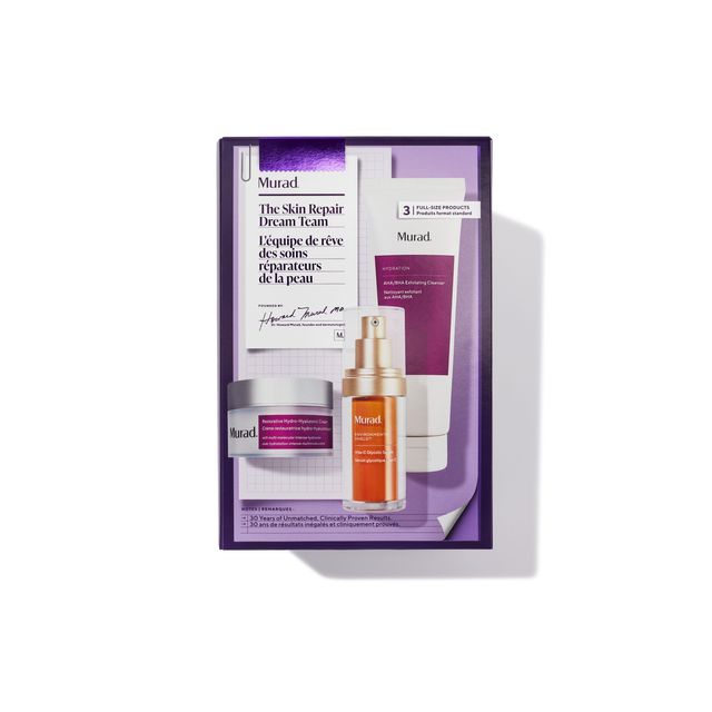 Murad CHRISTMAS HOLIDAY Gift Kit - The Skin Repair Dream Team