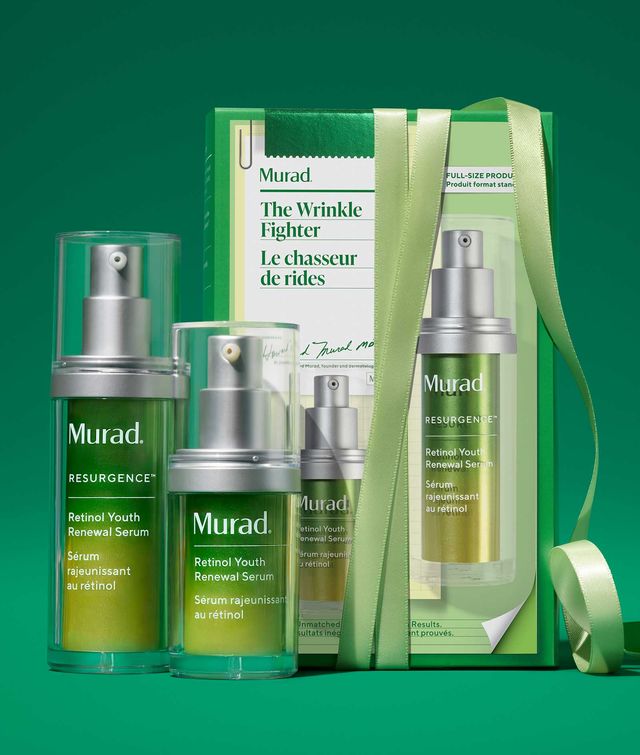 Murad CHRISTMAS HOLIDAY Gift Kit - The Wrinkle Fighters