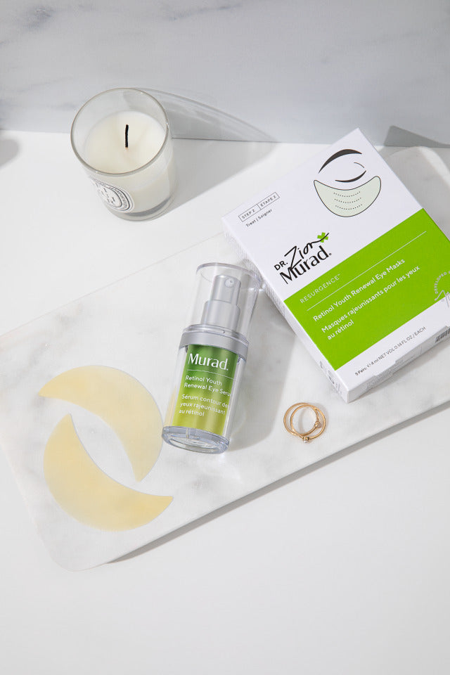 Murad RESURGENCE Retinol Youth Renewal Eye Masks (5 pack)