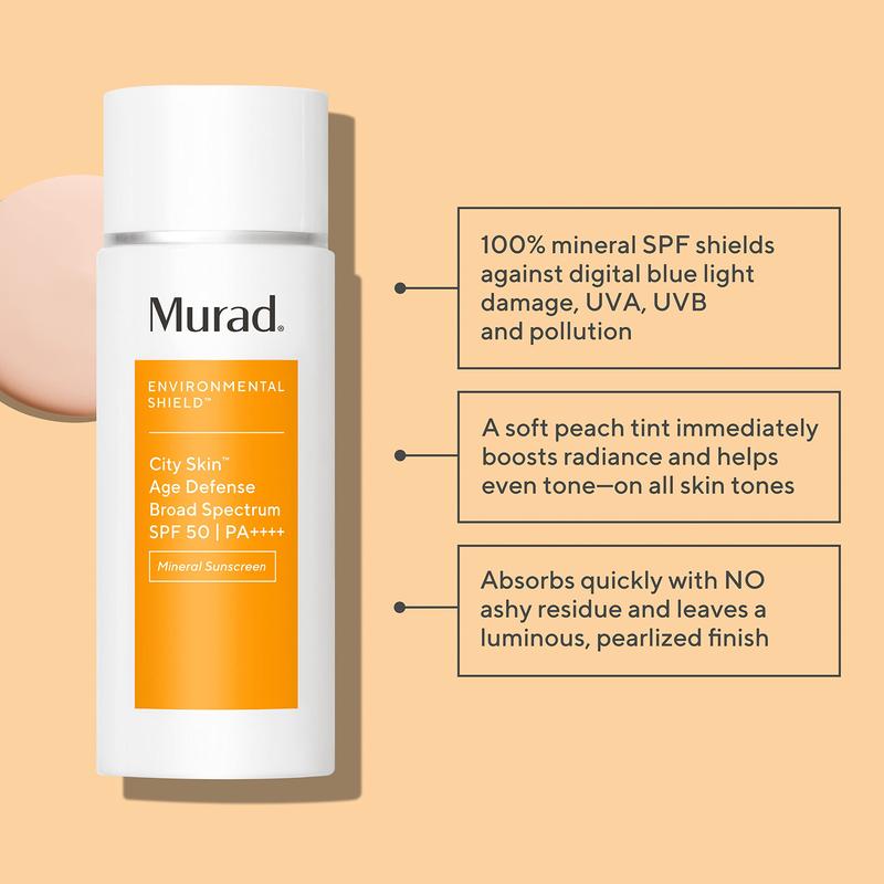 Murad ENVIRONMENTAL SHIELD City Skin Age Defense Broad Spectrum SPF 50 | PA++++