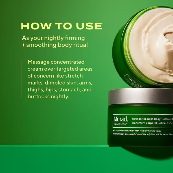 Murad RESURGENCE Retinal ReSculpt Body Treatment
